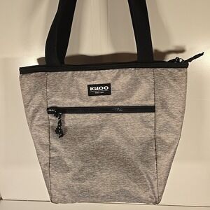 Igloo Active 12 Can Lunch‎ Tote - Heather Gray/Black